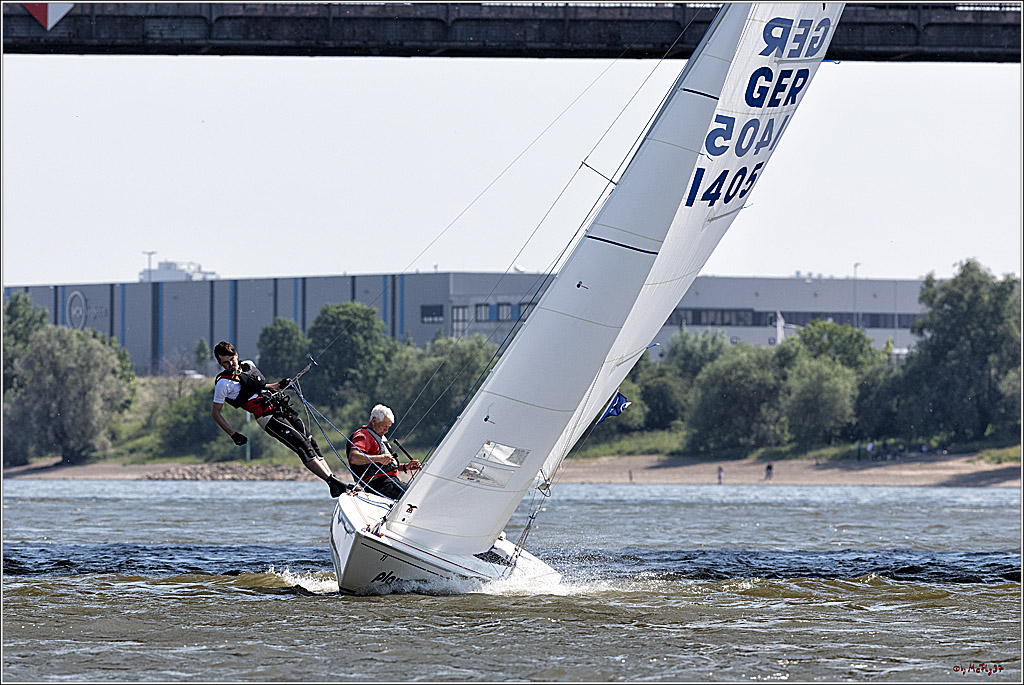 100 Jahre Rheinwoche 2022 - 4. Wettfahrt Duisburg - Wesel, 04.06.2022,